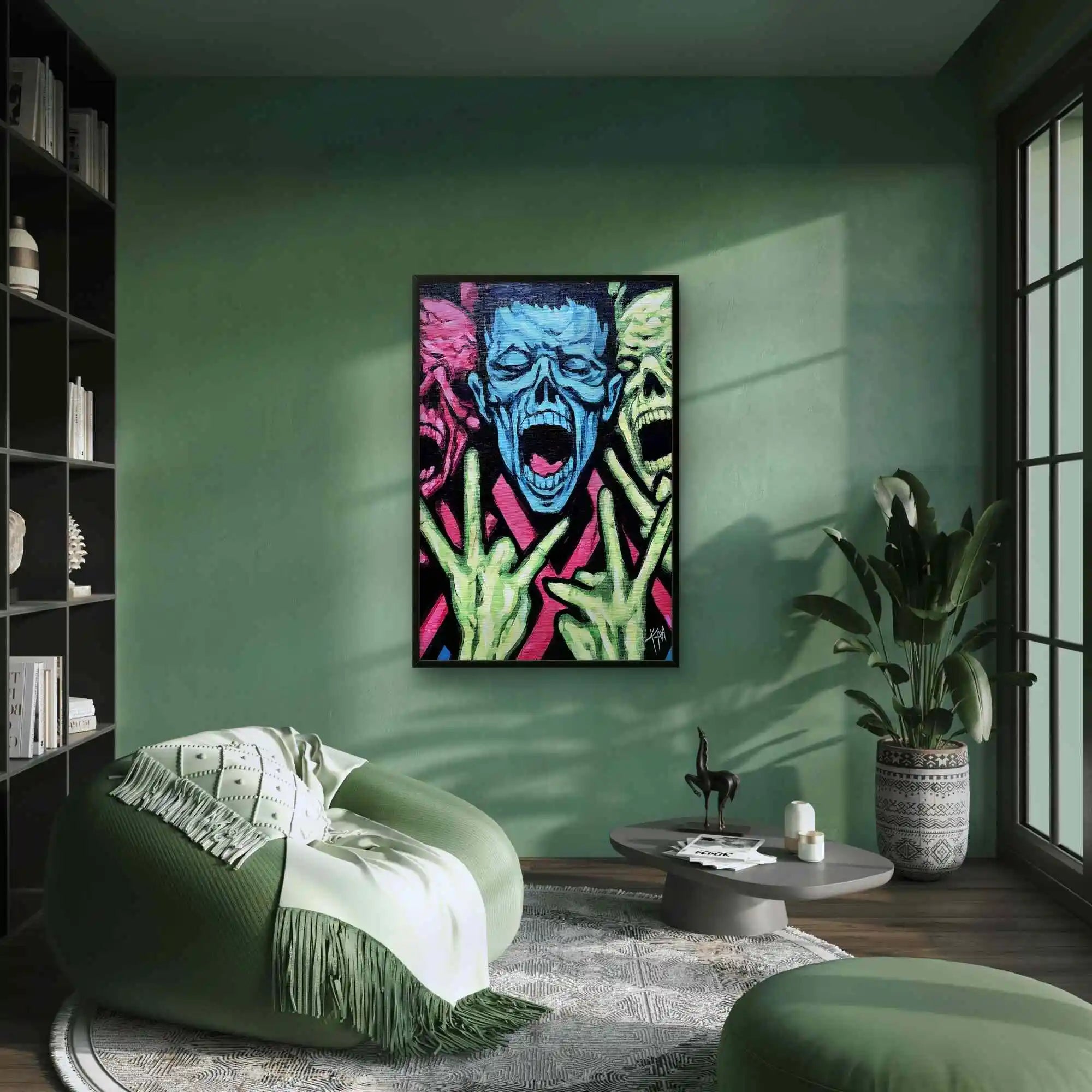 Chaos Fluorescent - JowArt