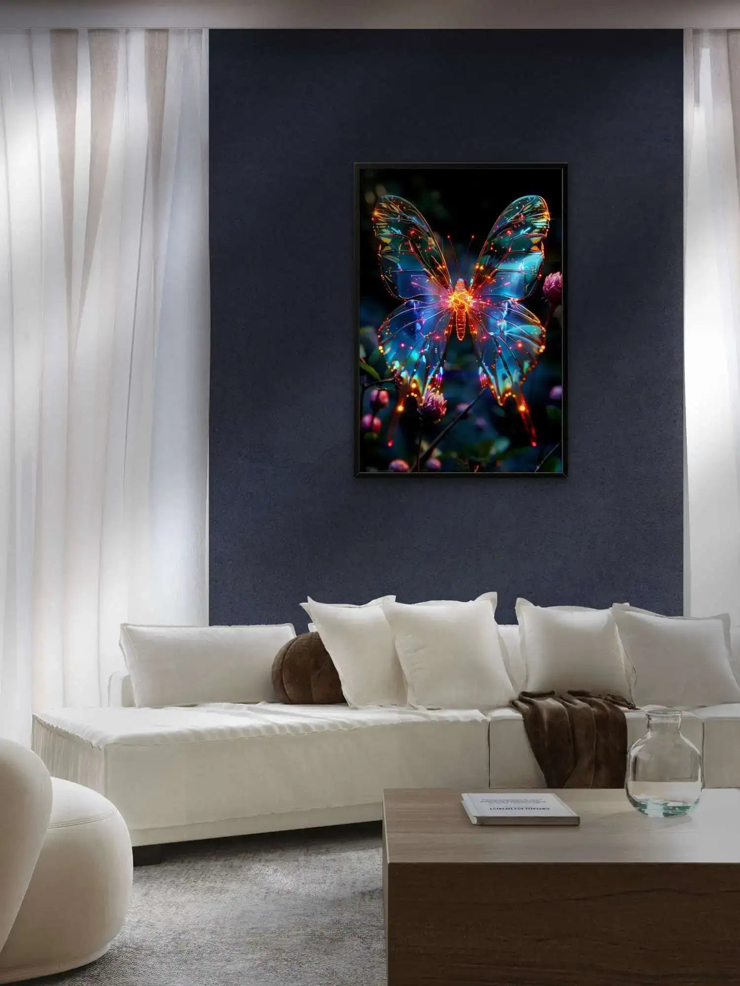 Papillon de Cristal