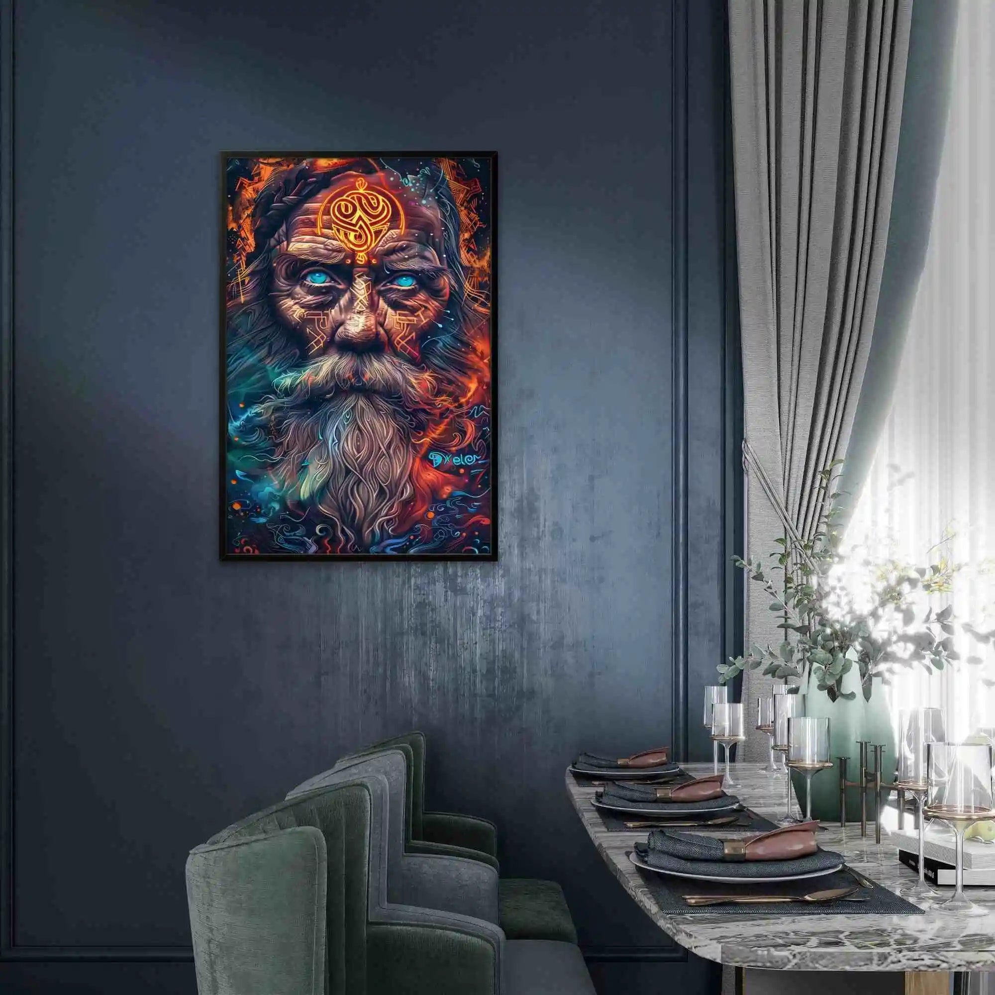 Le Regard d’Odin - JowArt