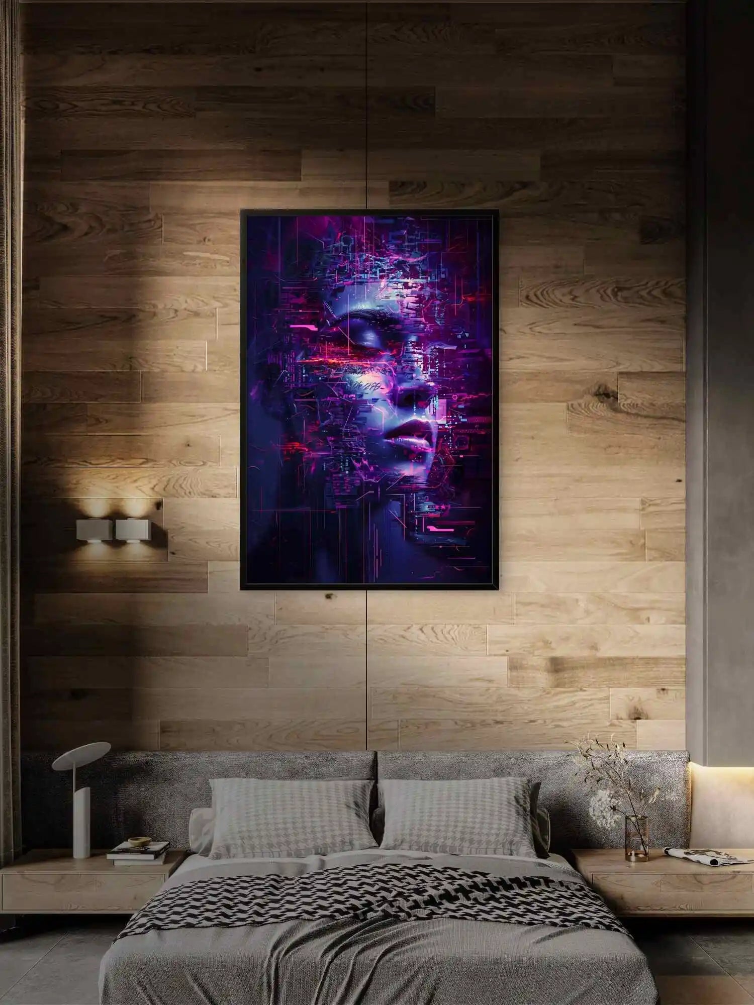 Reflet Synthétique - JowArt