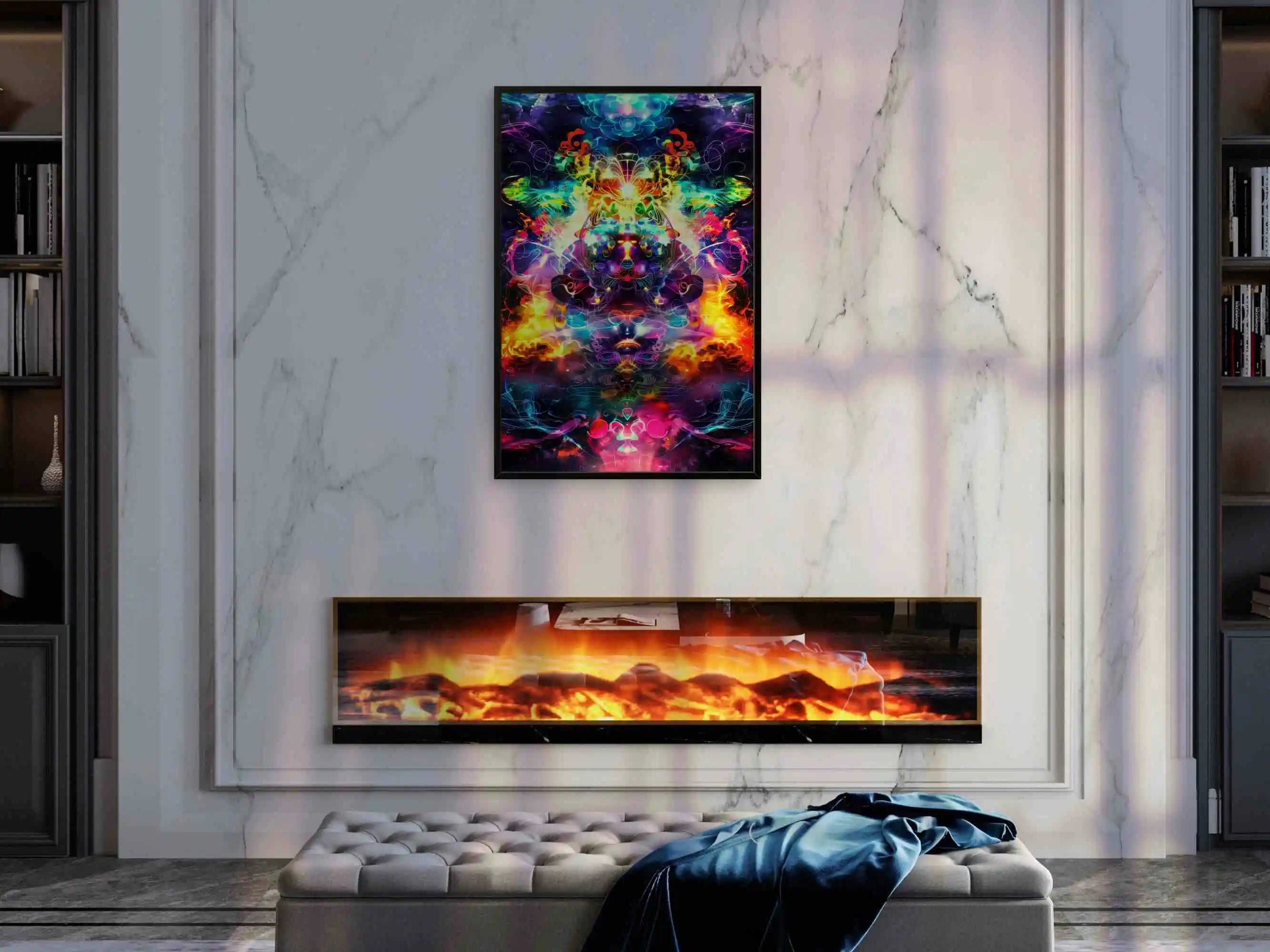 Cosmos Psychédélique - JowArt