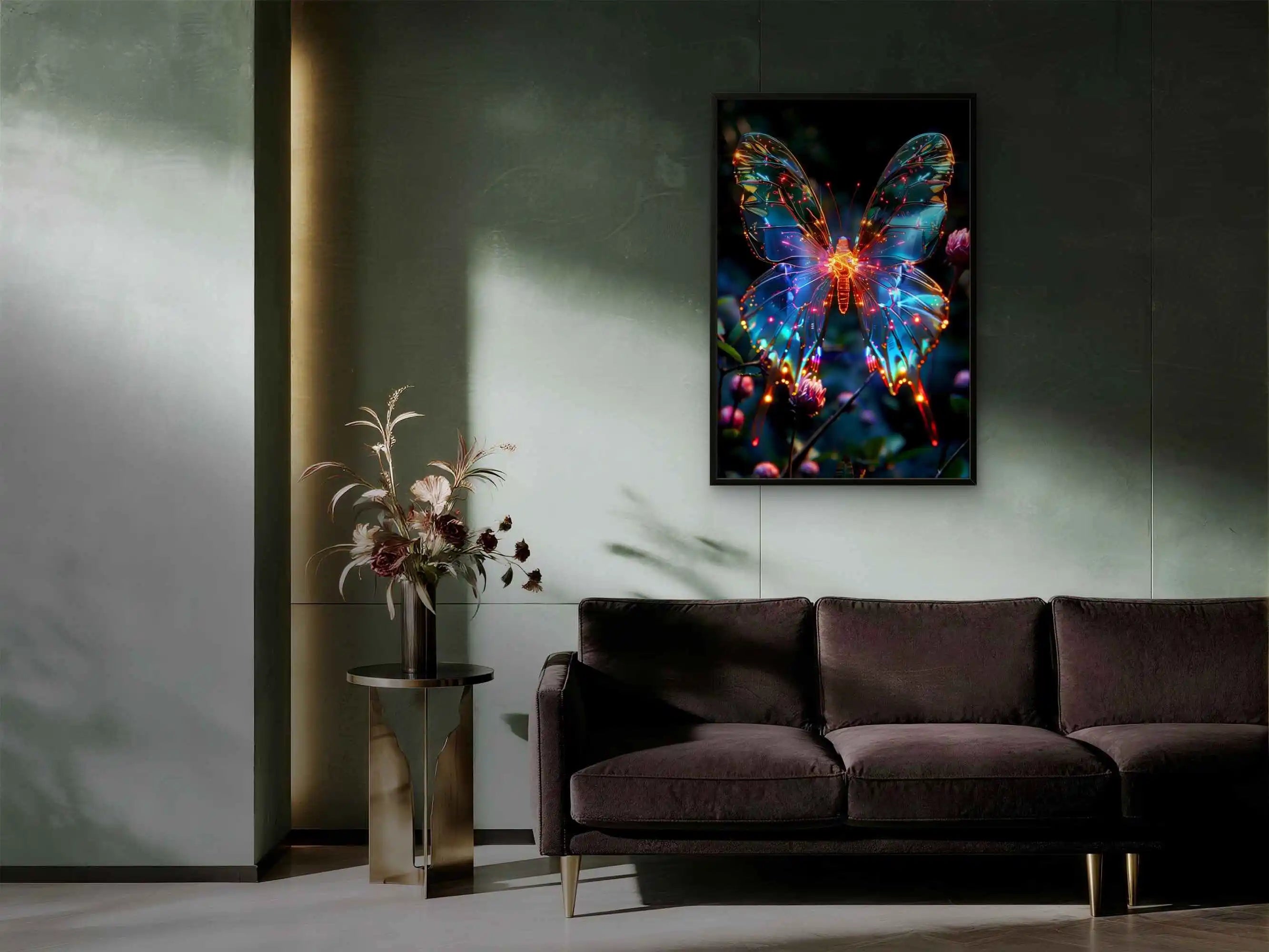 Papillon de Cristal - JowArt