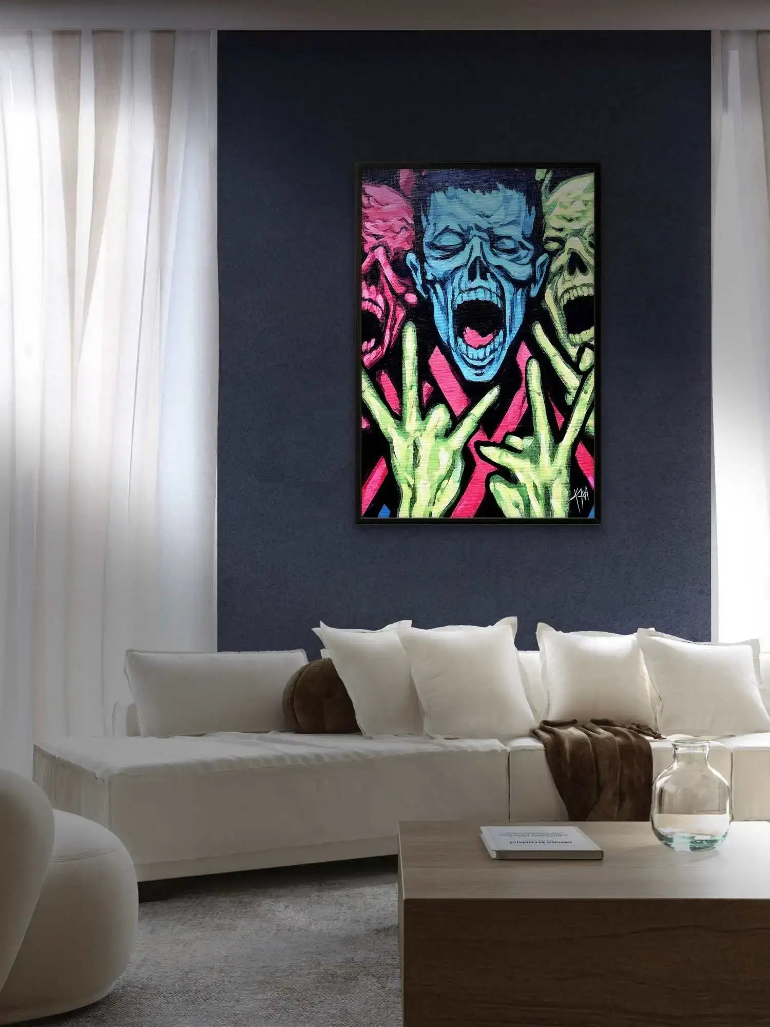 Chaos Fluorescent