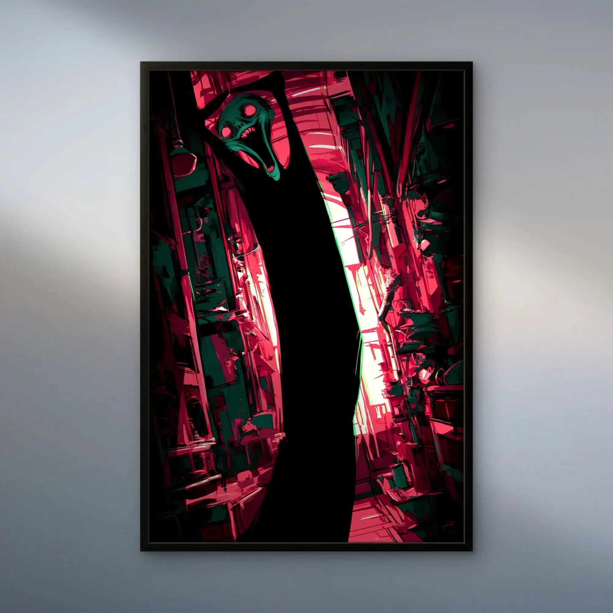 Silhouette Hurlante