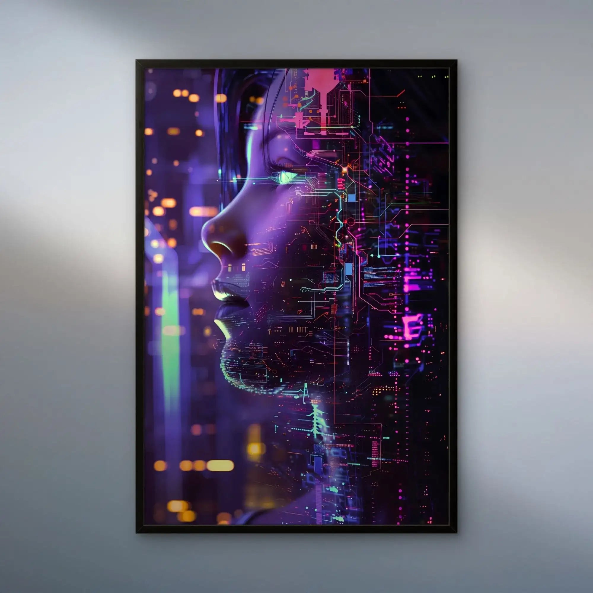 Cyborg Éthéré