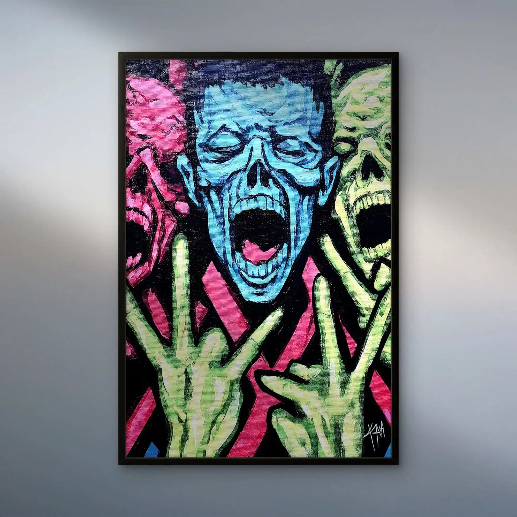 Chaos Fluorescent