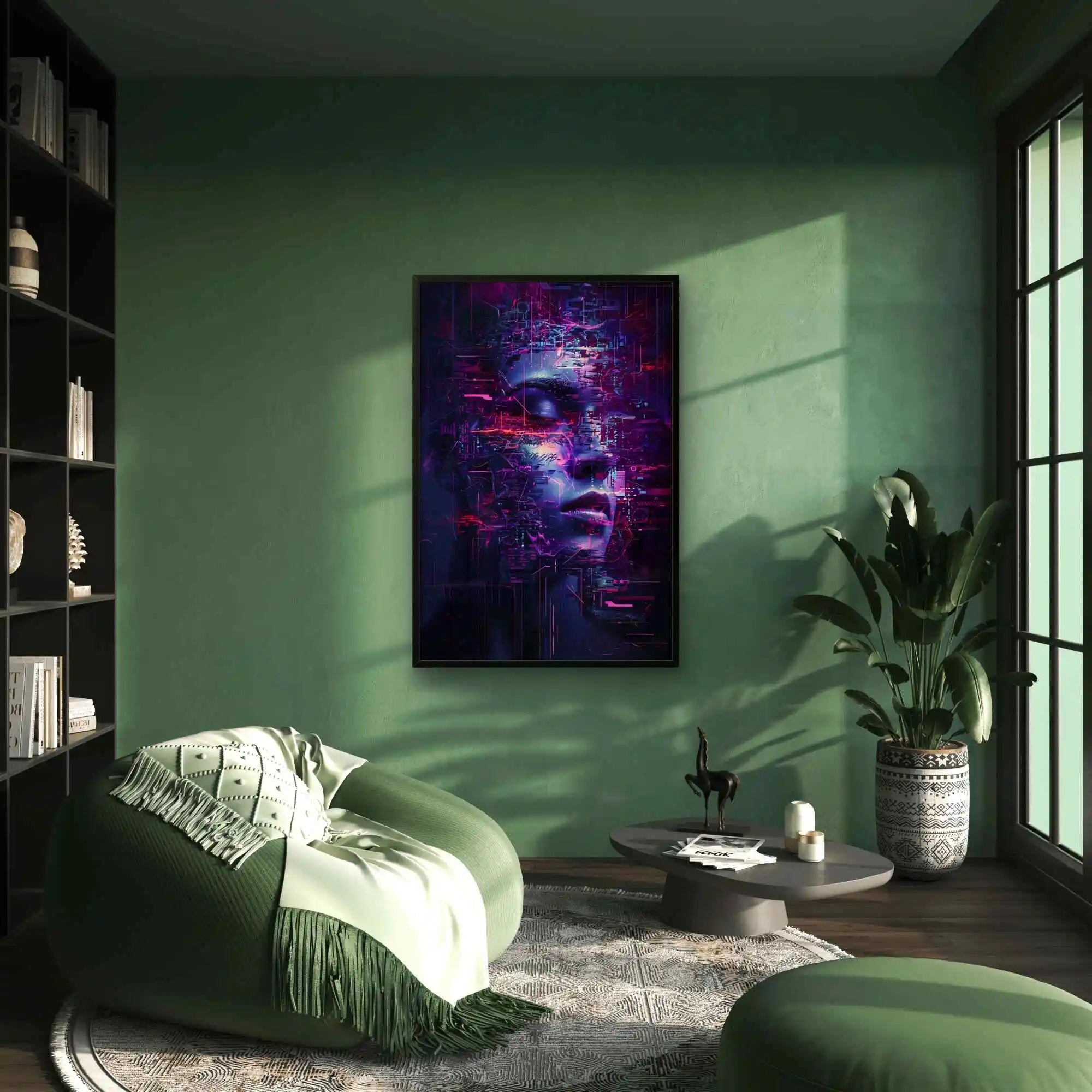 Reflet Synthétique - JowArt