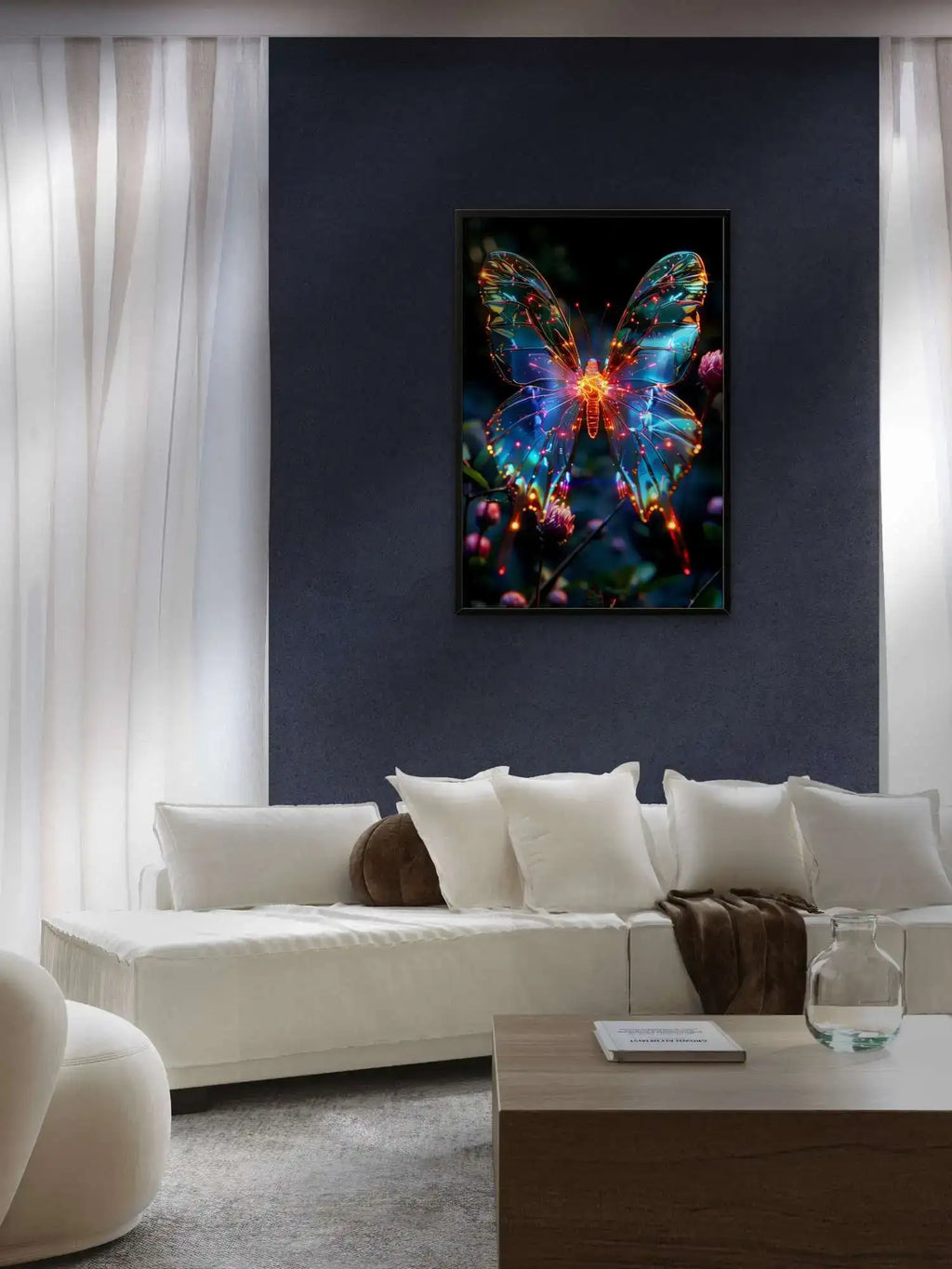 Papillon de Cristal
