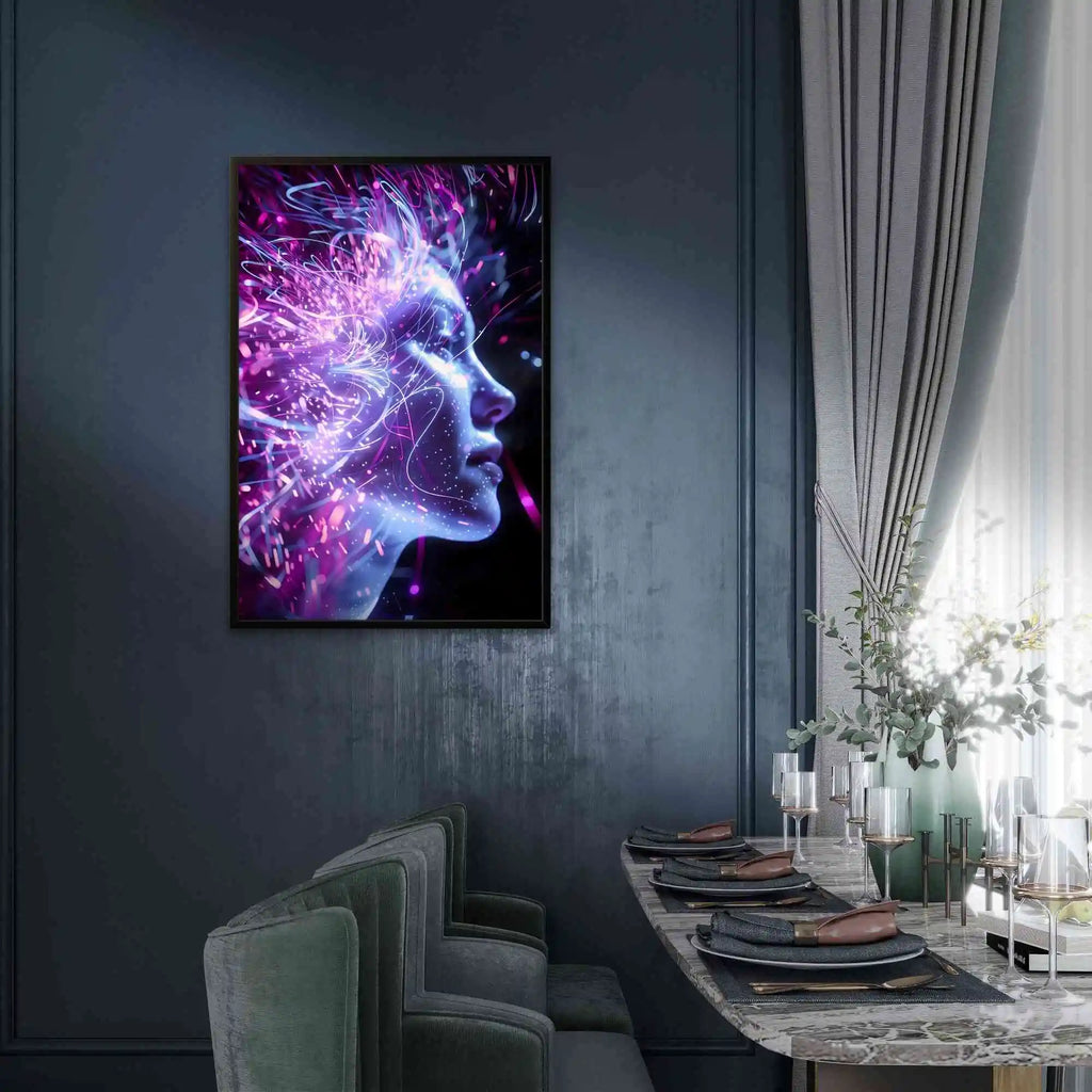 Halo neon - JowArt