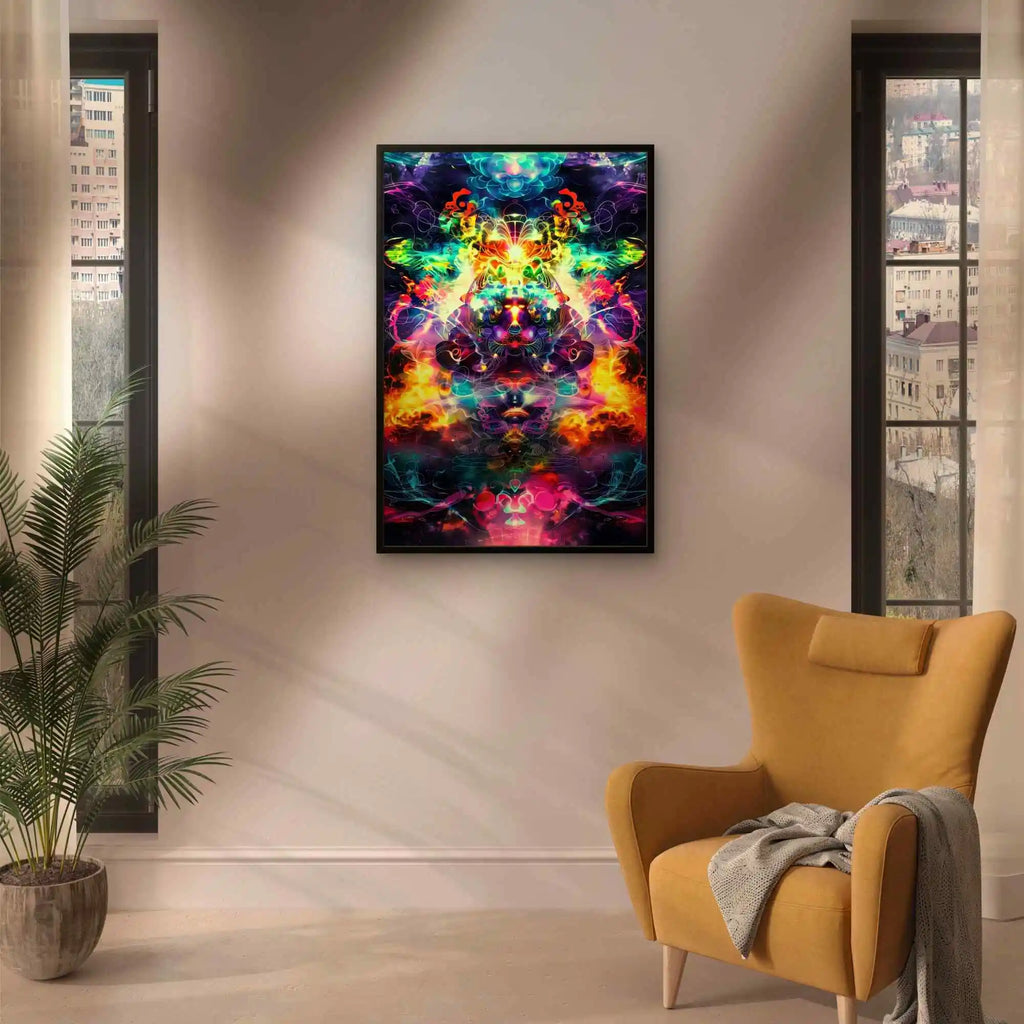 Cosmos Psychédélique - JowArt