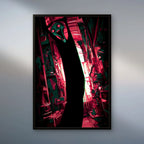 Silhouette Hurlante