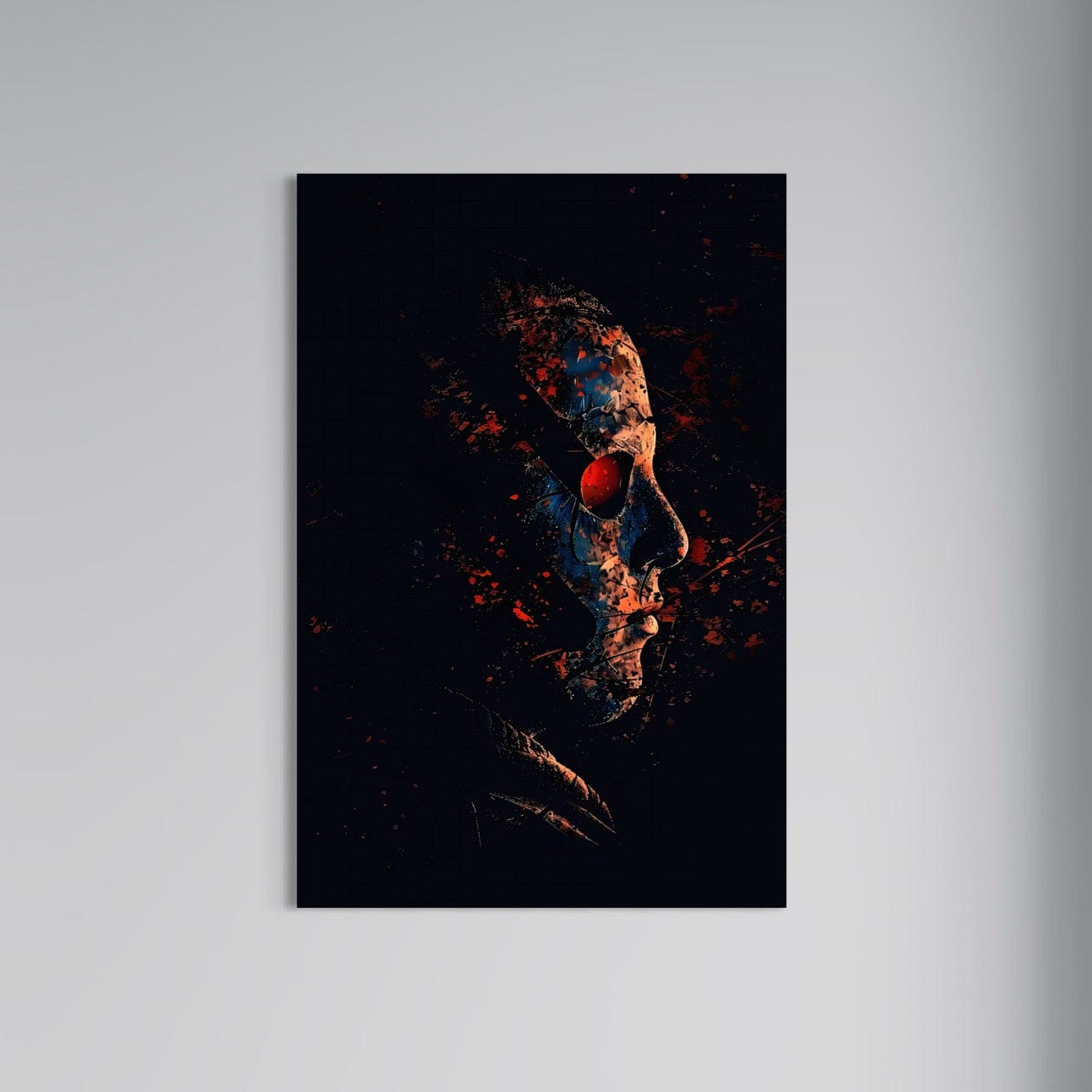 Jowart Print Material 30x45 cm / 12x18″ / Edition ALUMINIUM L’Ombre du Silence