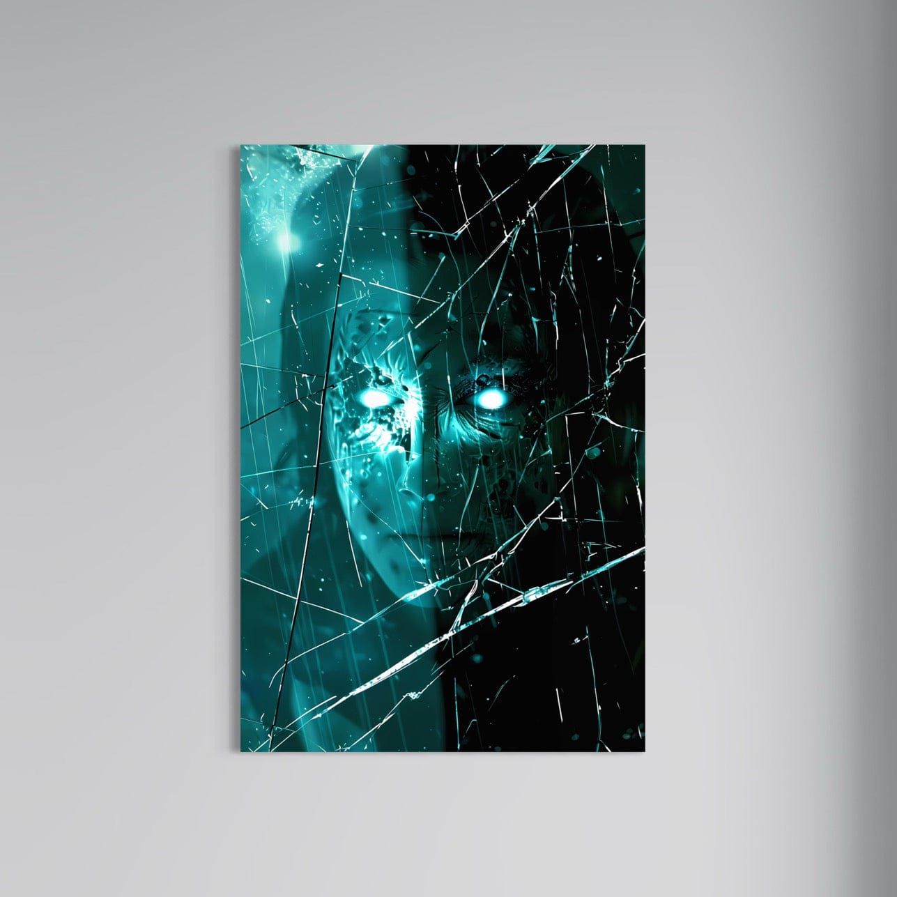 Jowart Print Material 30x45 cm / 12x18″ / Edition ALUMINIUM Reflet Maudit