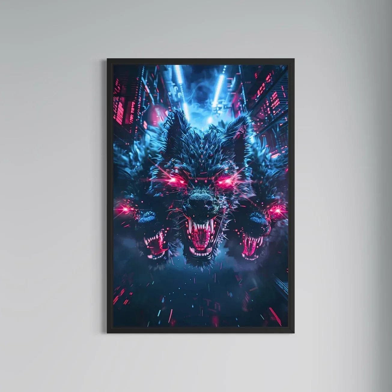 Jowart Print Material 30x45 cm / 12x18″ / Edition CADRE Alpha Cybernétique