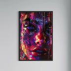 Jowart Print Material 30x45 cm / 12x18″ / Edition CADRE Bad Girl