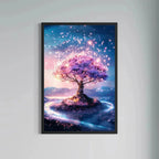 Jowart Print Material 30x45 cm / 12x18″ / Edition CADRE Brise Florale