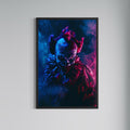 Jowart Print Material 30x45 cm / 12x18″ / Edition CADRE Clown Infernal