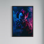 Jowart Print Material 30x45 cm / 12x18″ / Edition CADRE Clown Infernal