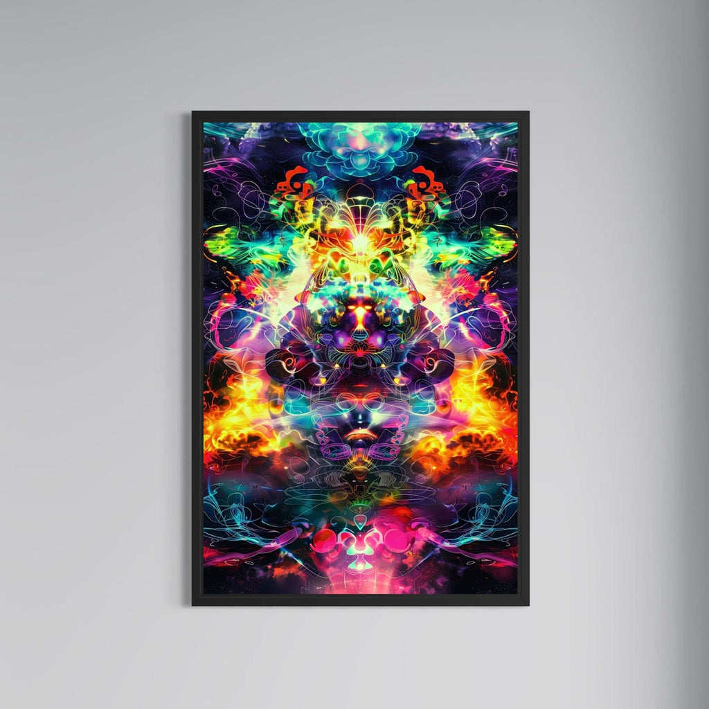 Jowart Print Material 30x45 cm / 12x18″ / Edition CADRE Cosmos Psychédélique