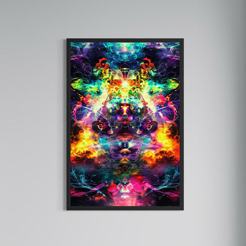 Jowart Print Material 30x45 cm / 12x18″ / Edition CADRE Cosmos Psychédélique