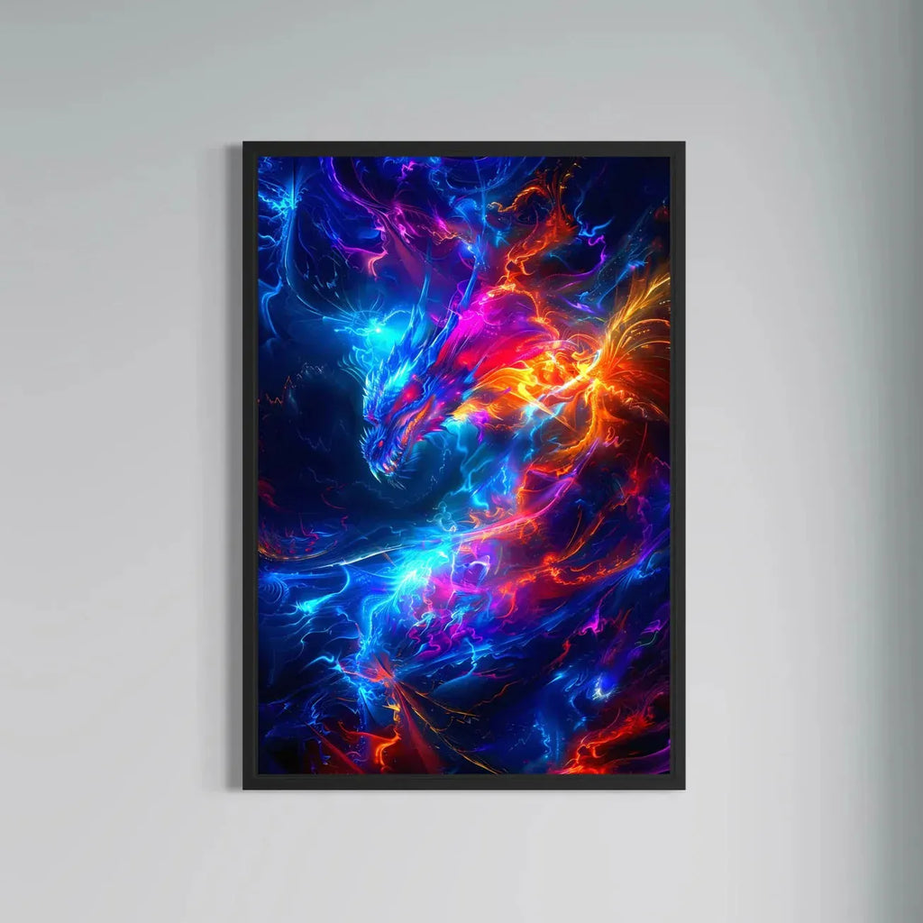 Jowart Print Material 30x45 cm / 12x18″ / Edition CADRE Dragon de Lumière
