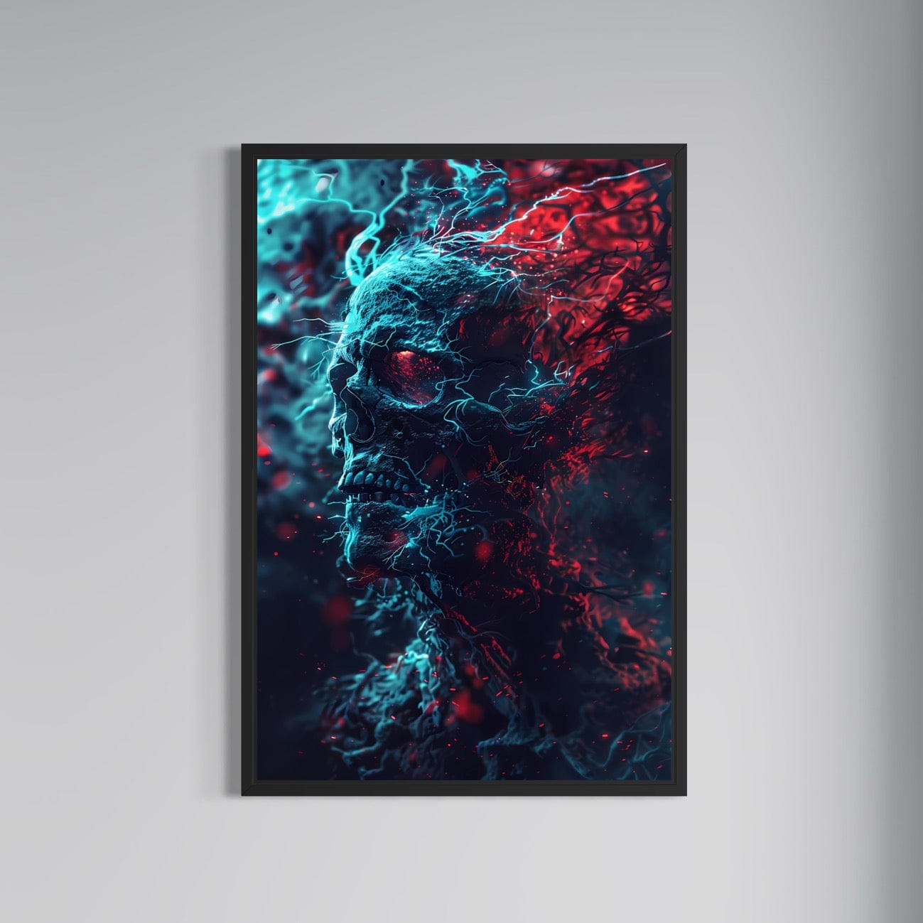 Jowart Print Material 30x45 cm / 12x18″ / Edition CADRE Écho du Néant