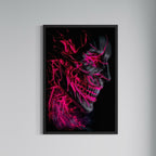 Jowart Print Material 30x45 cm / 12x18″ / Edition CADRE Éclat Sombre