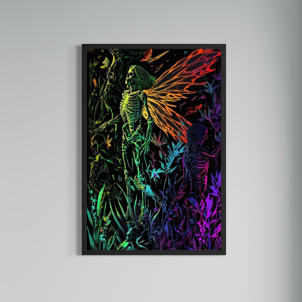 Jowart Print Material 30x45 cm / 12x18″ / Edition CADRE Éclosion Fantôme