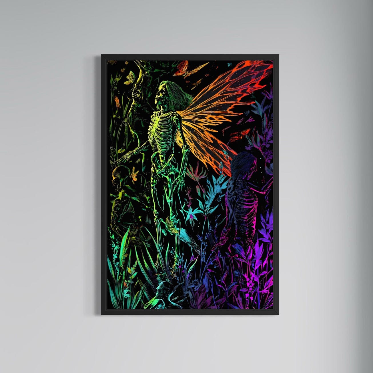 Jowart Print Material 30x45 cm / 12x18″ / Edition CADRE Éclosion Fantôme