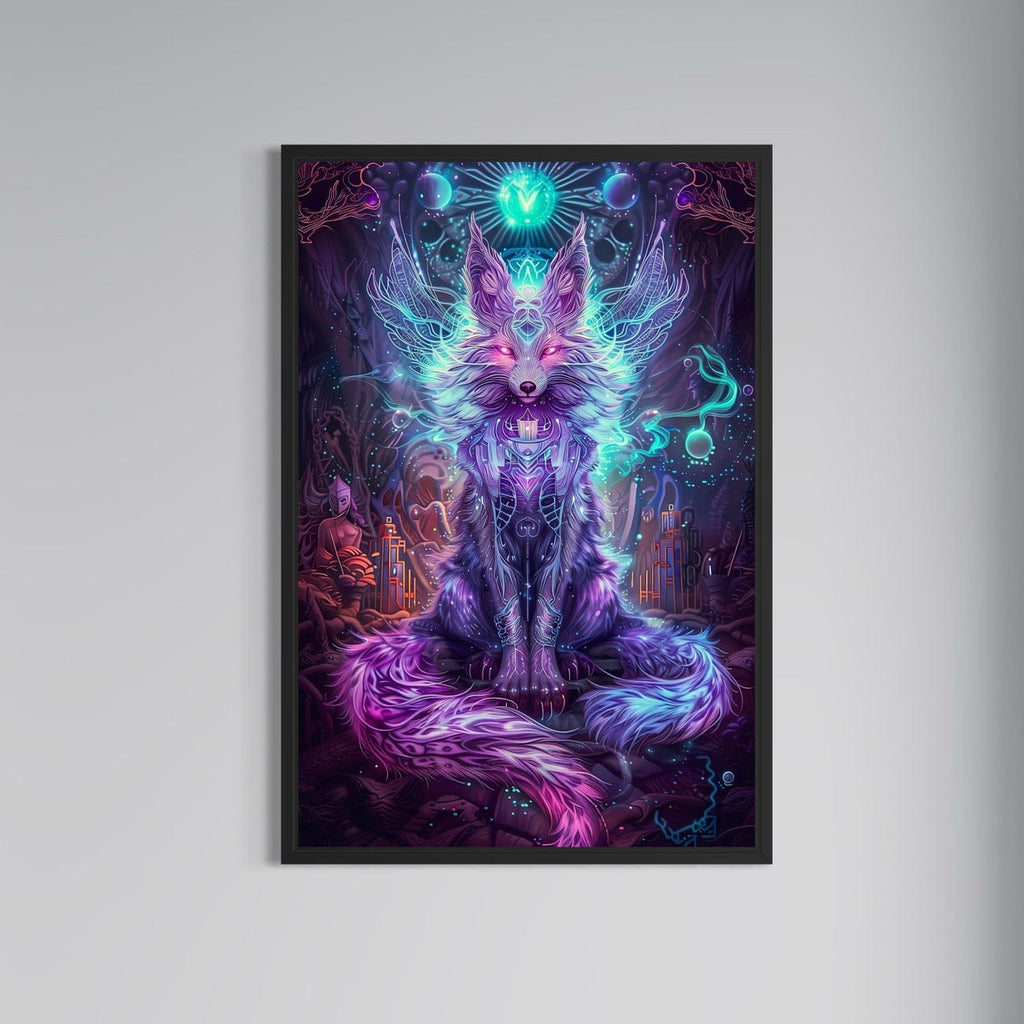 Jowart Print Material 30x45 cm / 12x18″ / Edition CADRE Fauve Céleste