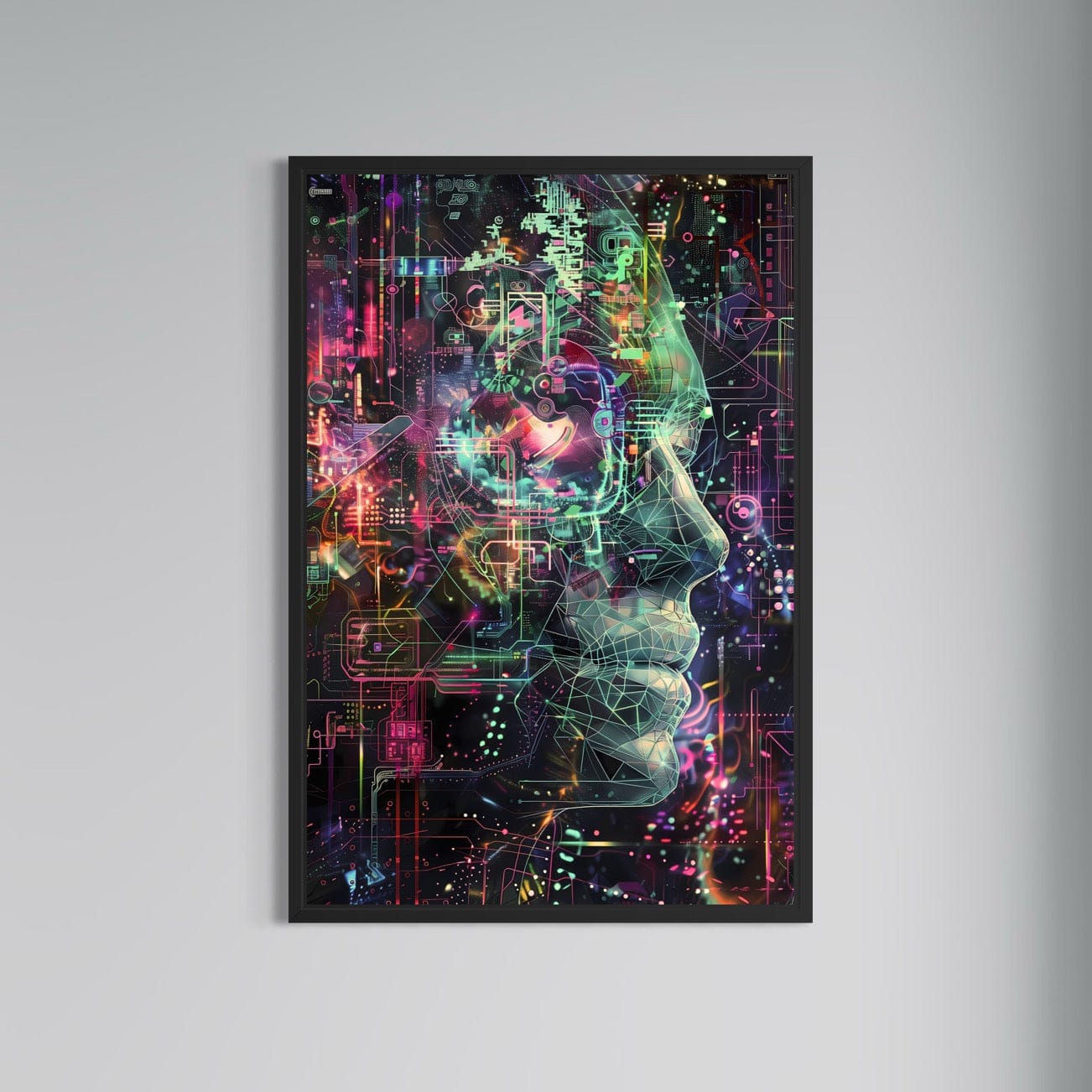 Jowart Print Material 30x45 cm / 12x18″ / Edition CADRE Fusion Numérique