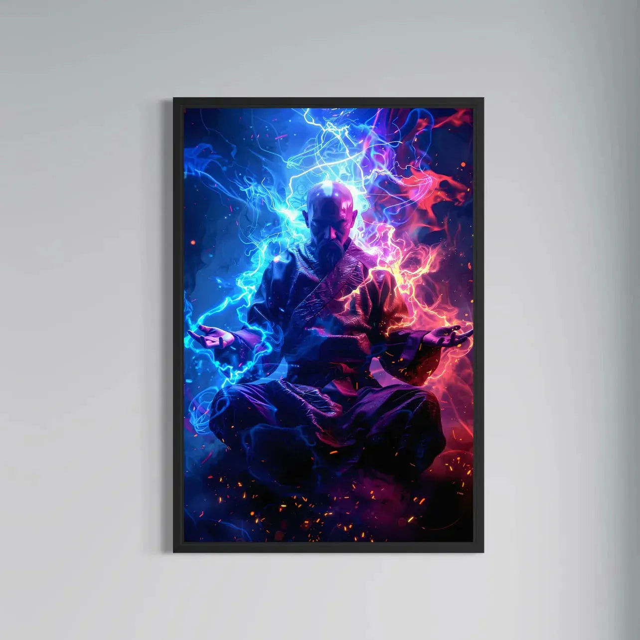 Jowart Print Material 30x45 cm / 12x18″ / Edition CADRE Gardien des Lumières