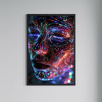 Jowart Print Material 30x45 cm / 12x18″ / Edition CADRE Harmonie Numérique