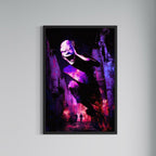 Jowart Print Material 30x45 cm / 12x18″ / Edition CADRE Hurlement Urbain