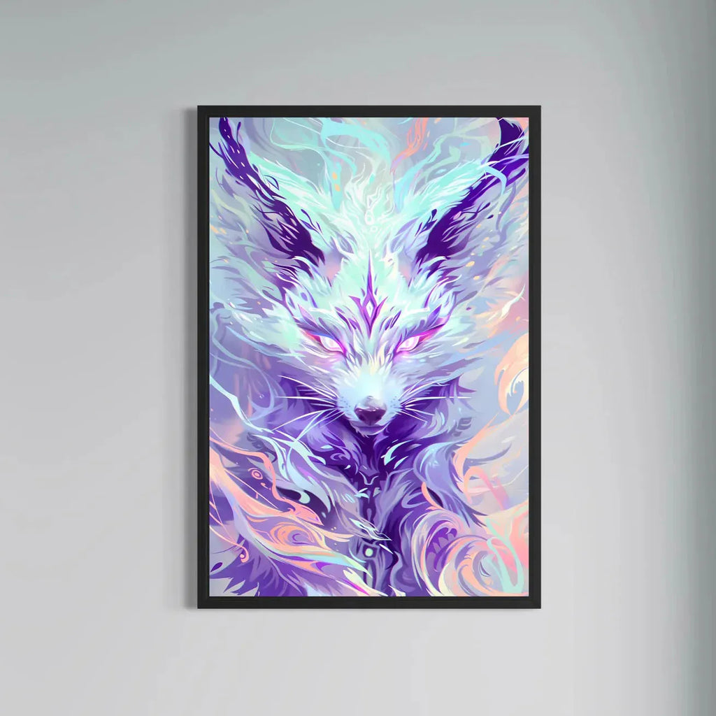 Jowart Print Material 30x45 cm / 12x18″ / Edition CADRE Kitsune Spectral