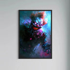 Jowart Print Material 30x45 cm / 12x18″ / Edition CADRE L'Ombre du Cirque