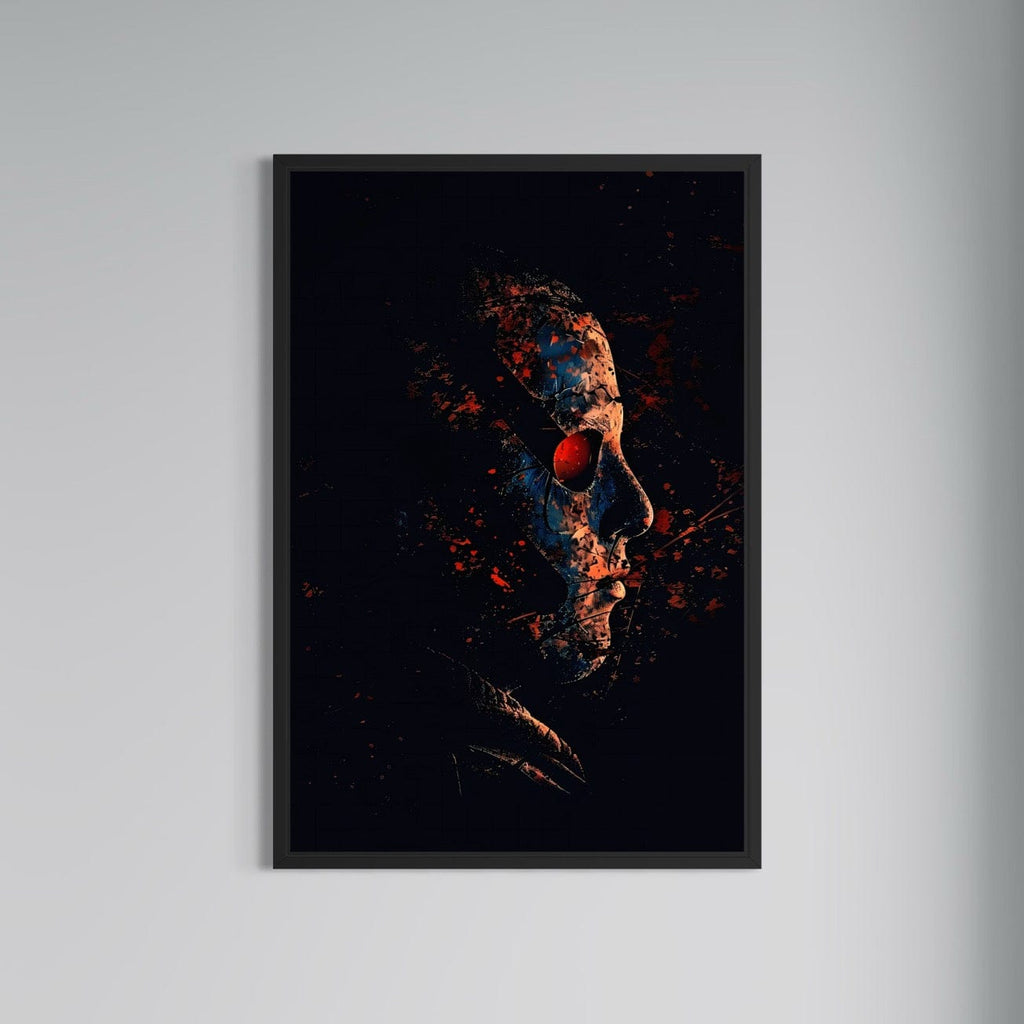 Jowart Print Material 30x45 cm / 12x18″ / Edition CADRE L’Ombre du Silence