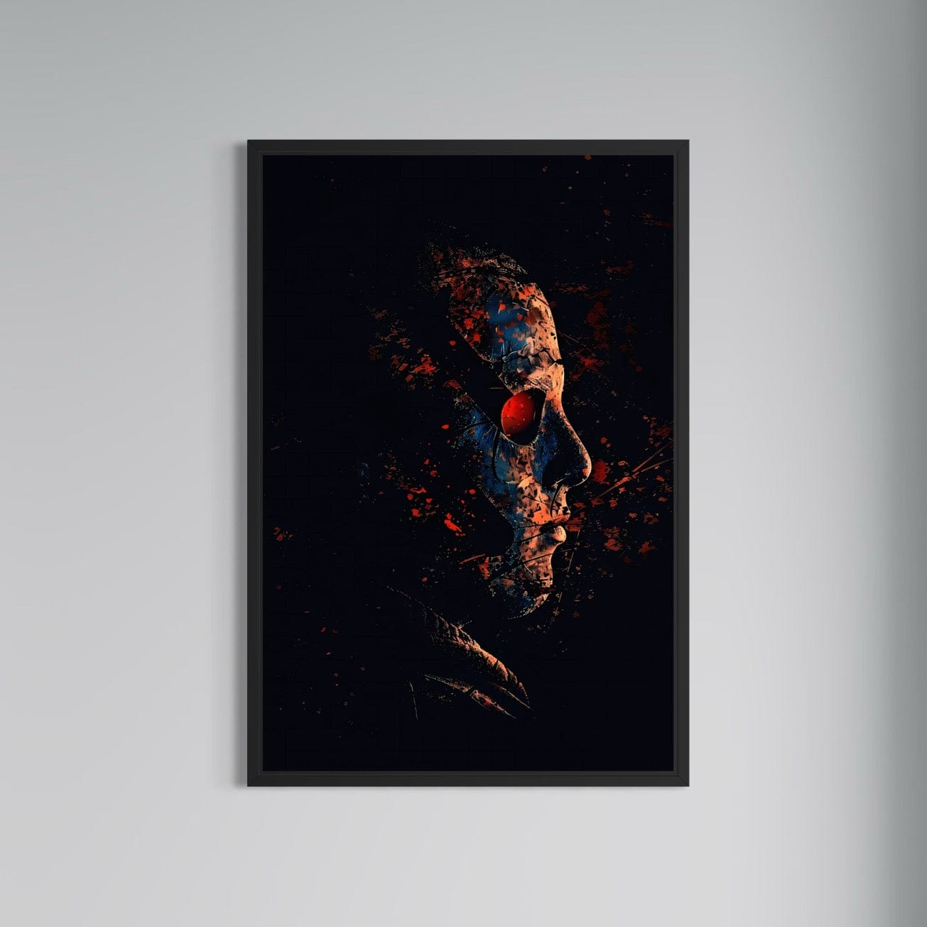 Jowart Print Material 30x45 cm / 12x18″ / Edition CADRE L’Ombre du Silence