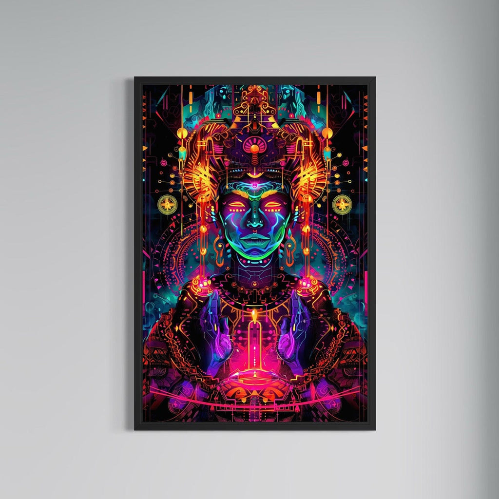 Jowart Print Material 30x45 cm / 12x18″ / Edition CADRE L’Oracle des Lumières