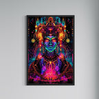 Jowart Print Material 30x45 cm / 12x18″ / Edition CADRE L’Oracle des Lumières