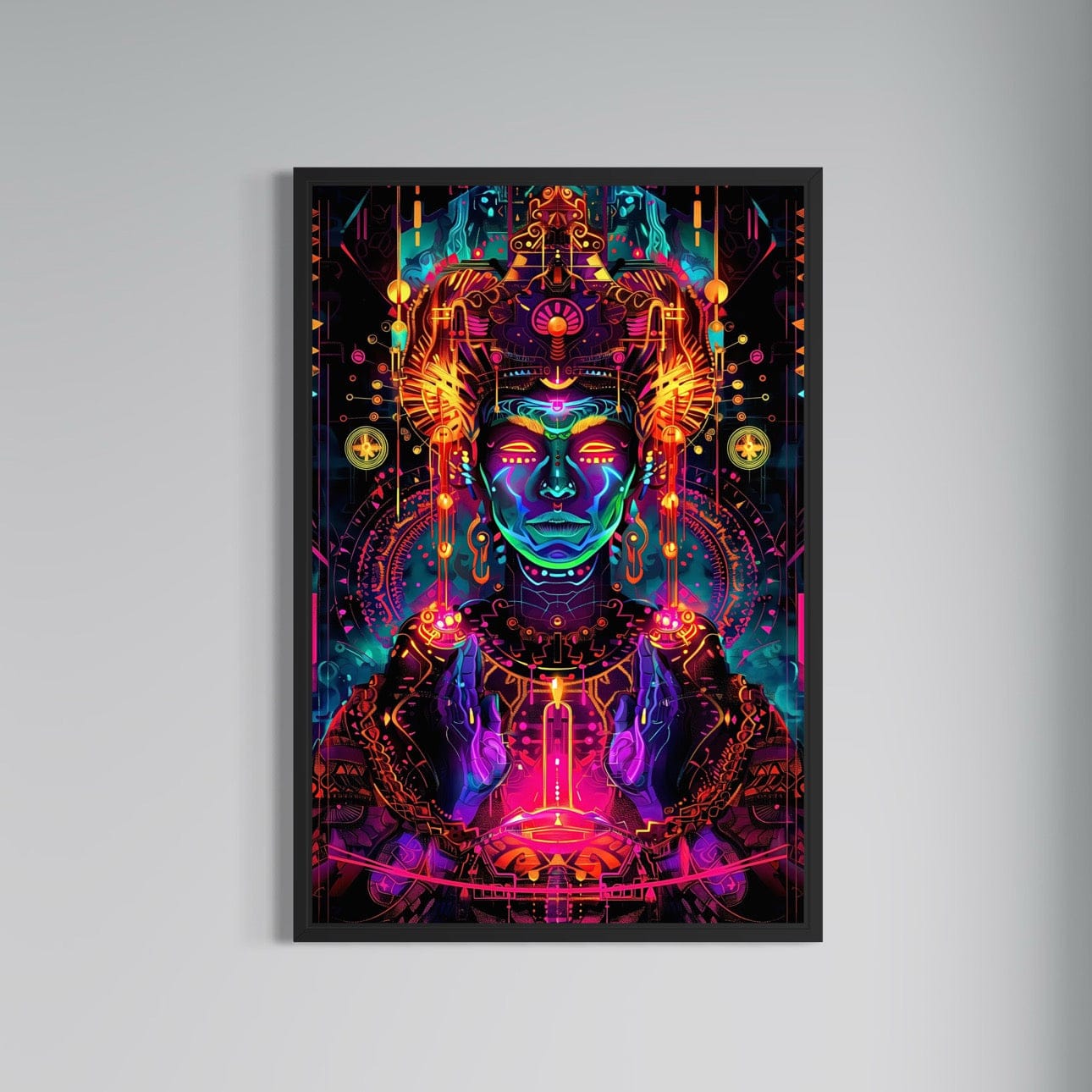 Jowart Print Material 30x45 cm / 12x18″ / Edition CADRE L’Oracle des Lumières