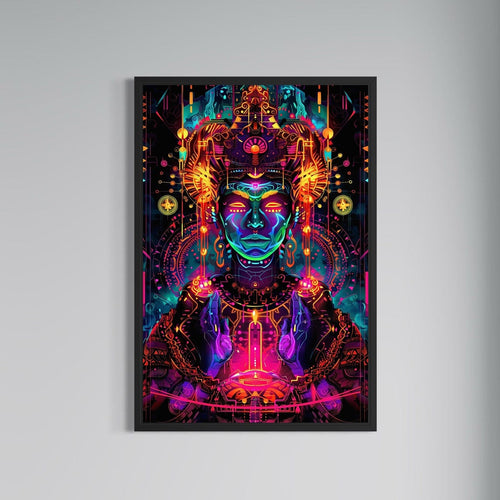 Jowart Print Material 30x45 cm / 12x18″ / Edition CADRE L’Oracle des Lumières