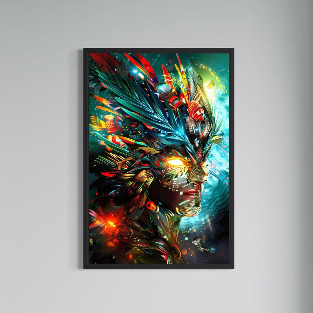 Jowart Print Material 30x45 cm / 12x18″ / Edition CADRE Le Gardien de la Cité