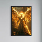 Jowart Print Material 30x45 cm / 12x18″ / Edition CADRE Le Gardien Solaire