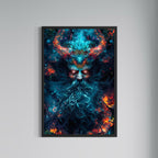 Jowart Print Material 30x45 cm / 12x18″ / Edition CADRE Le Sage des Éléments