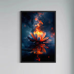 Jowart Print Material 30x45 cm / 12x18″ / Edition CADRE Lotus Incandescent