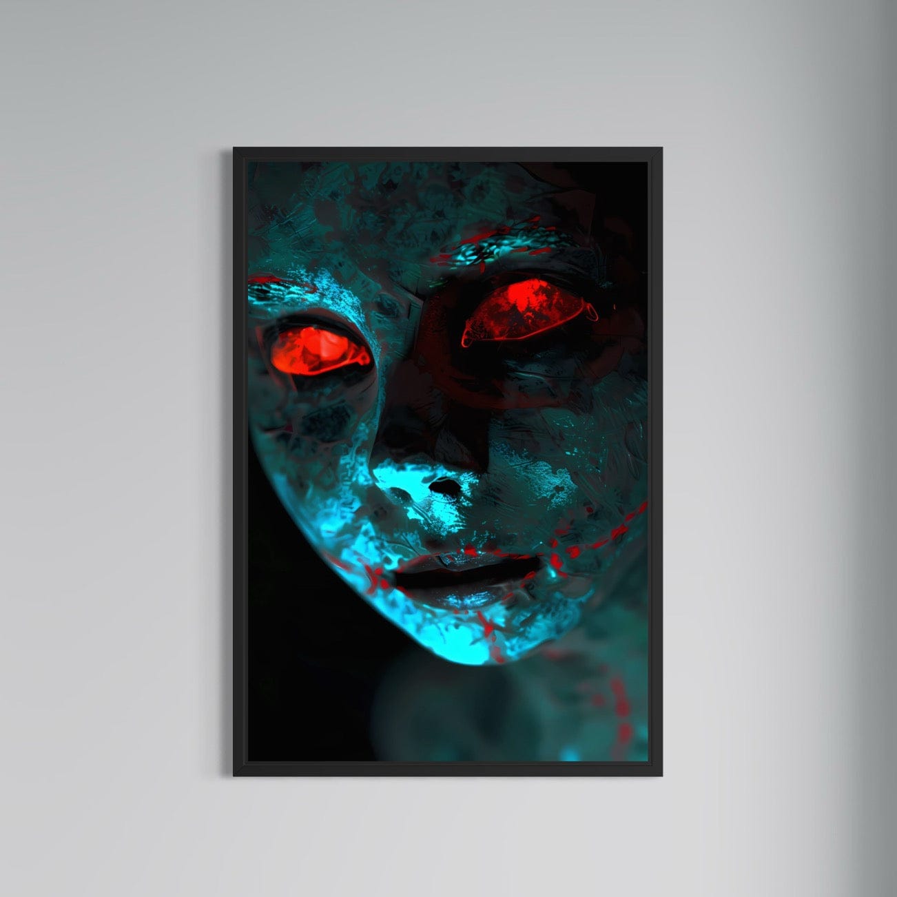 Jowart Print Material 30x45 cm / 12x18″ / Edition CADRE Lueur Inhumaine