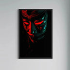 Jowart Print Material 30x45 cm / 12x18″ / Edition CADRE Masque de l'Ombre