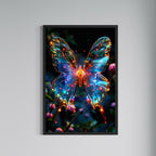 Jowart Print Material 30x45 cm / 12x18″ / Edition CADRE Papillon de Cristal