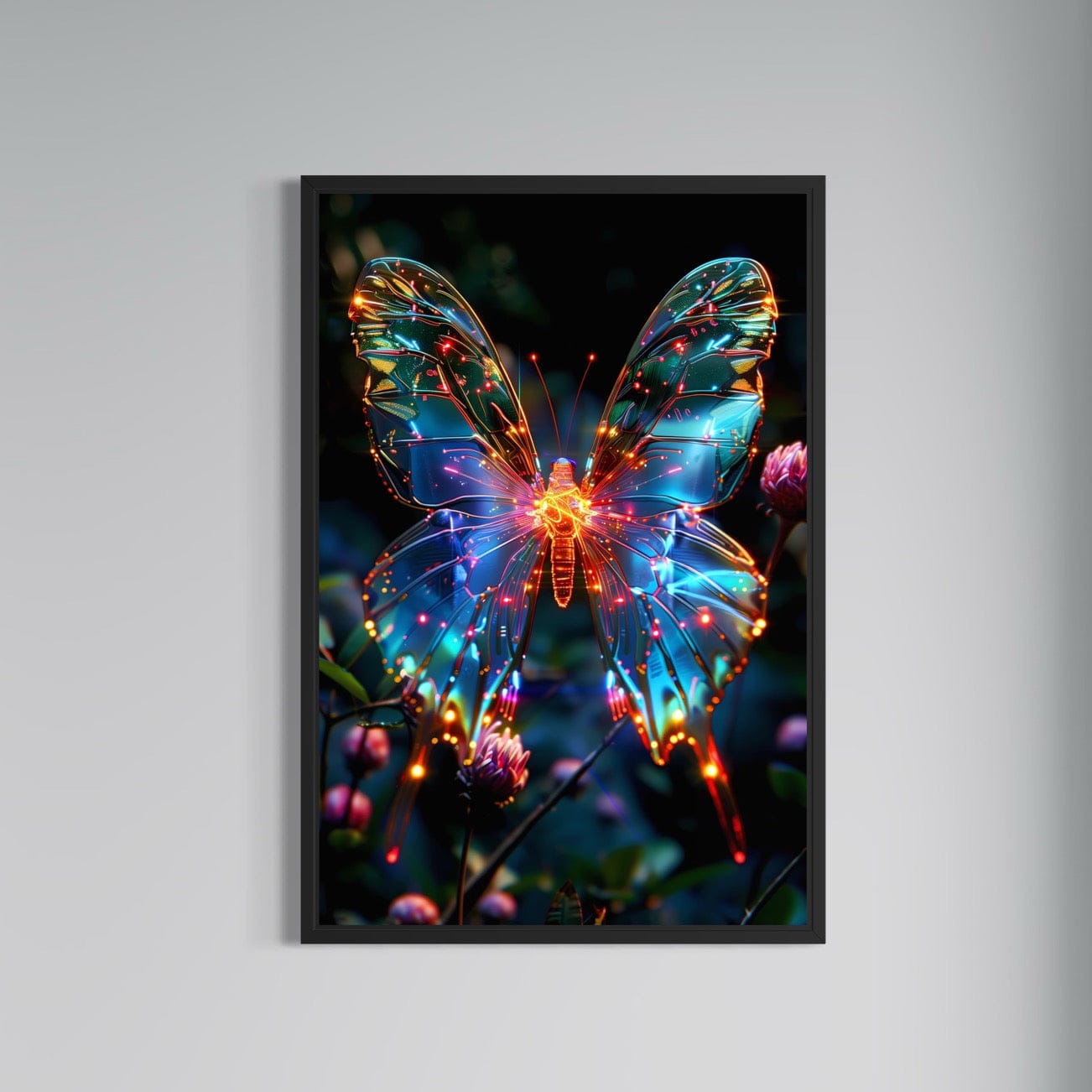 Jowart Print Material 30x45 cm / 12x18″ / Edition CADRE Papillon de Cristal